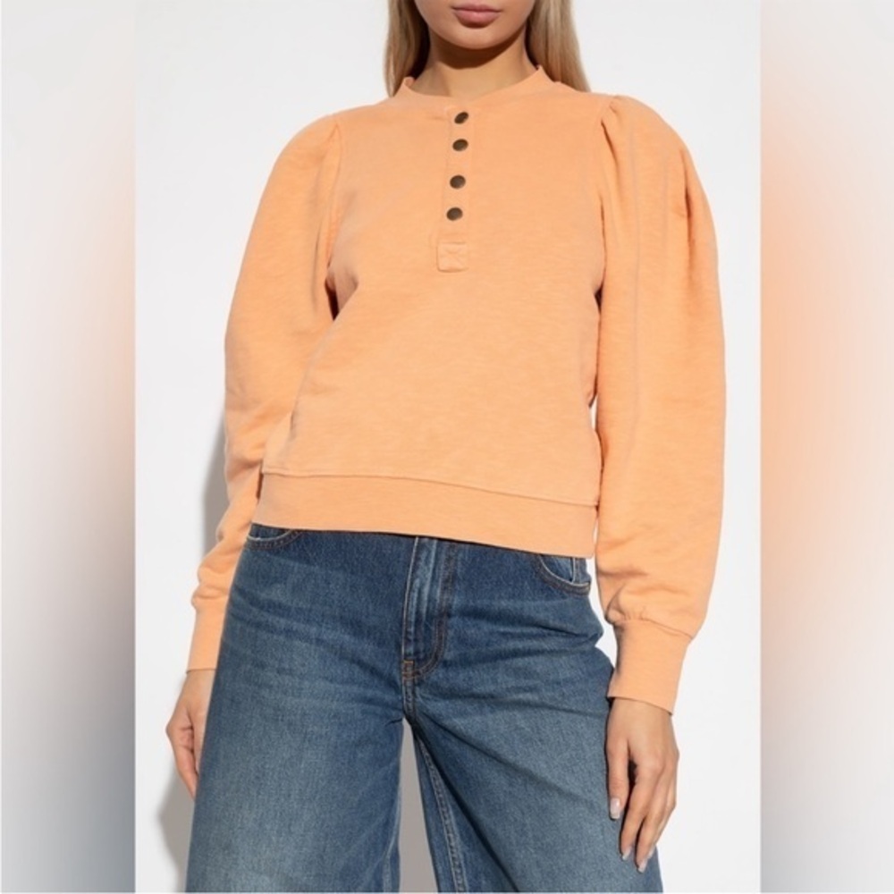 Ulla Johnson Asher sweatshirt top Small